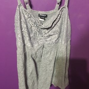 Torrid grey cami